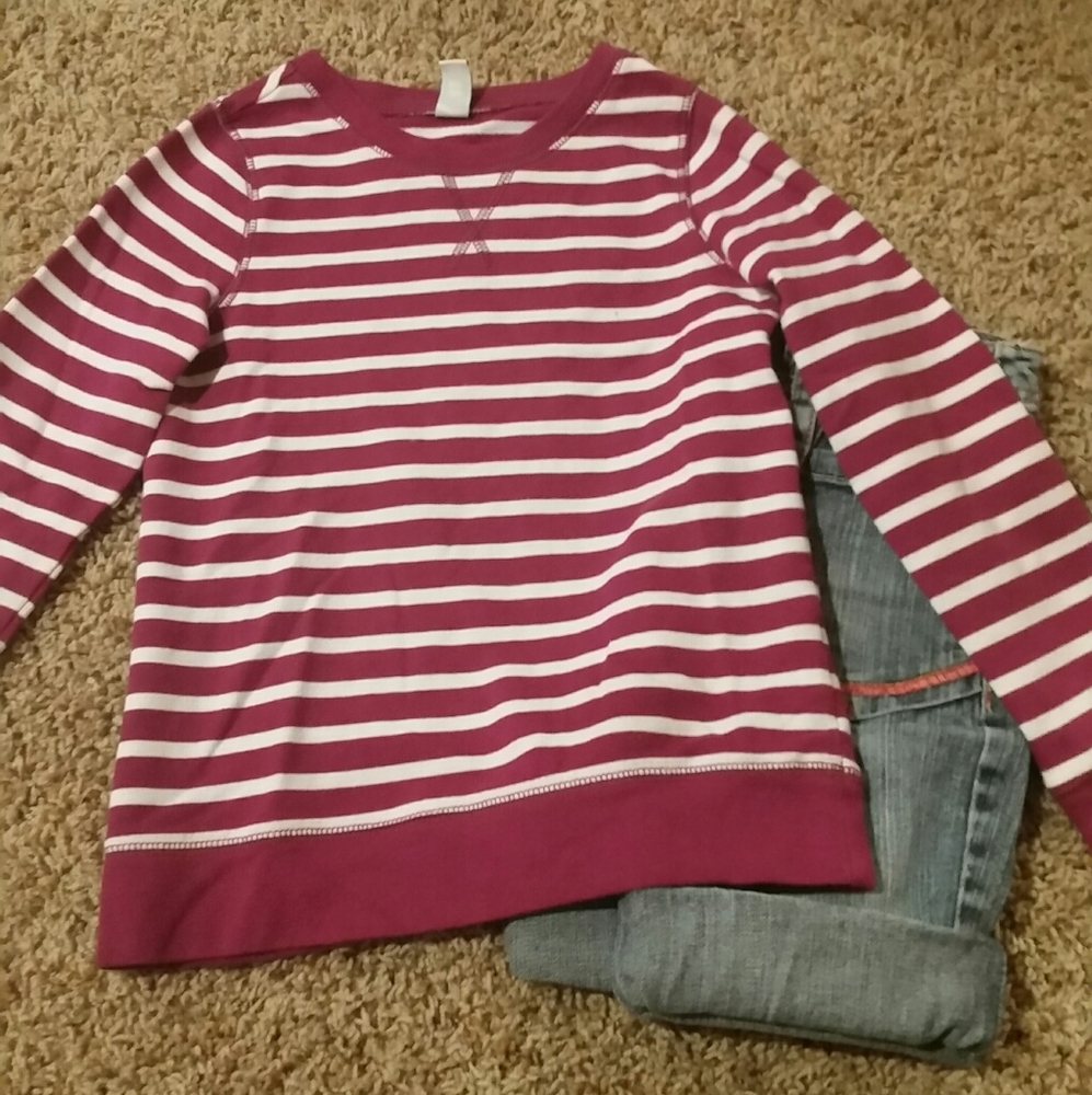 Striped Old Navy Sweater